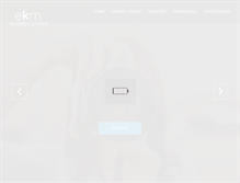Tablet Screenshot of enkmedio.es